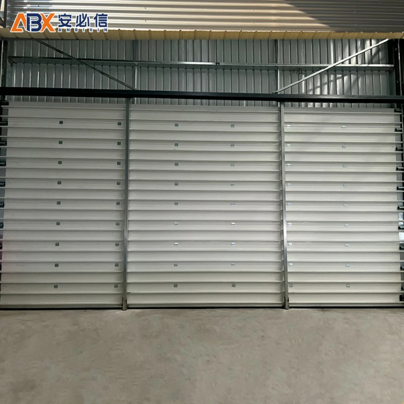 大同市分节式提升门