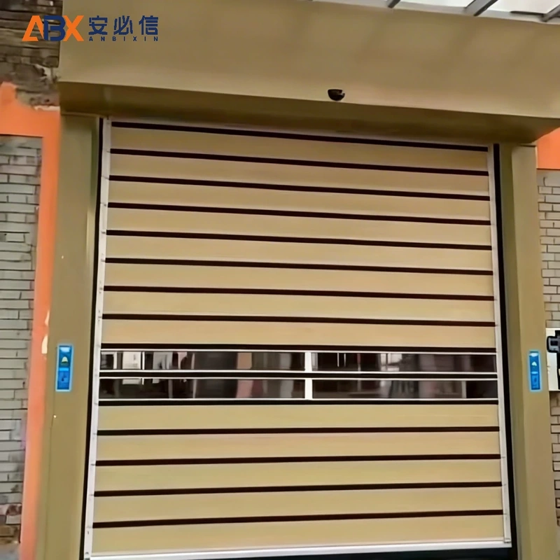 大同市消防快速门